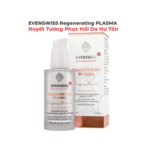 Huyết tương Evenwiss Regenerating Plasma mẫu mới 50ml