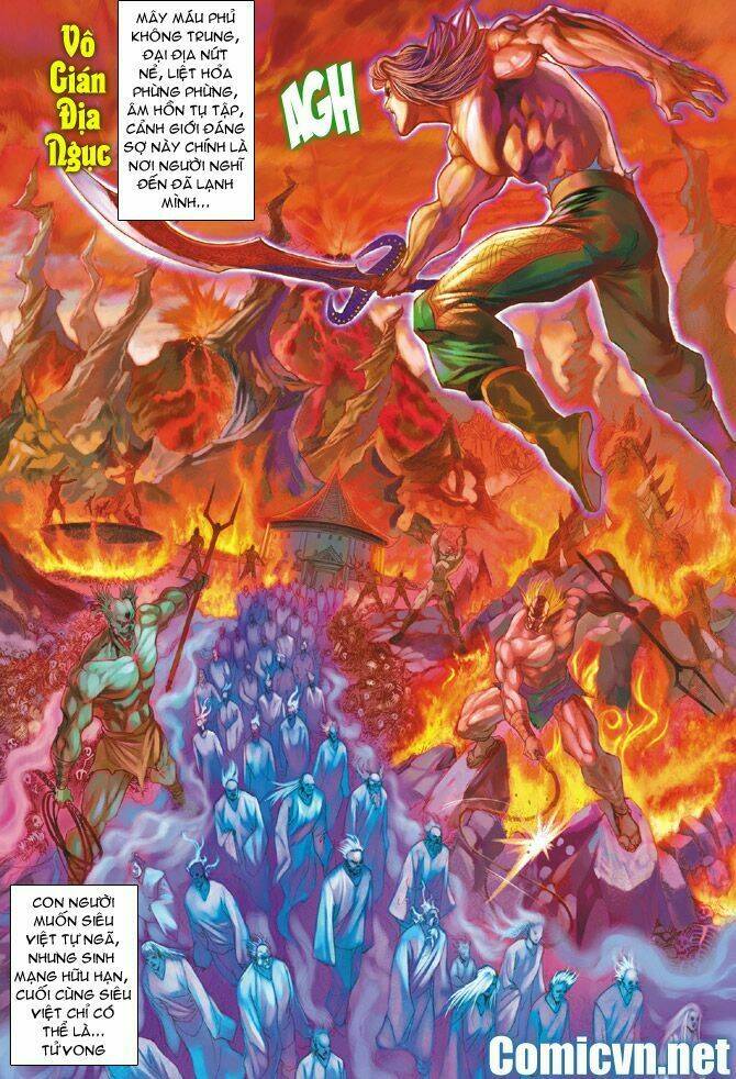 thiên tử truyền kỳ 5 - như lai thần chưởng chapter 117 28