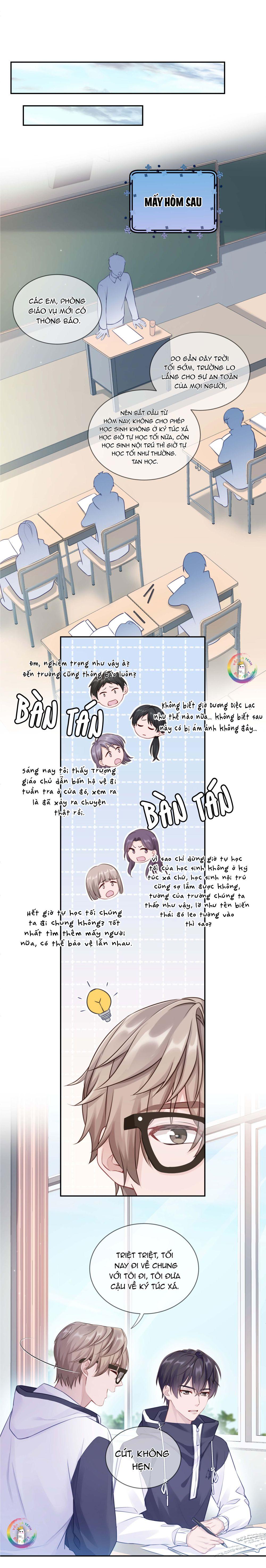 để ý tôi một chút đi mà chapter 7 6