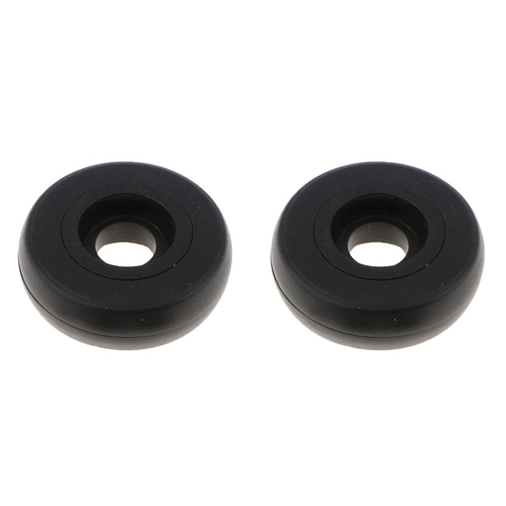 1 Set Luggage Wheels Replacement Suitcase Trolley Case DIY Casters 5018A-A