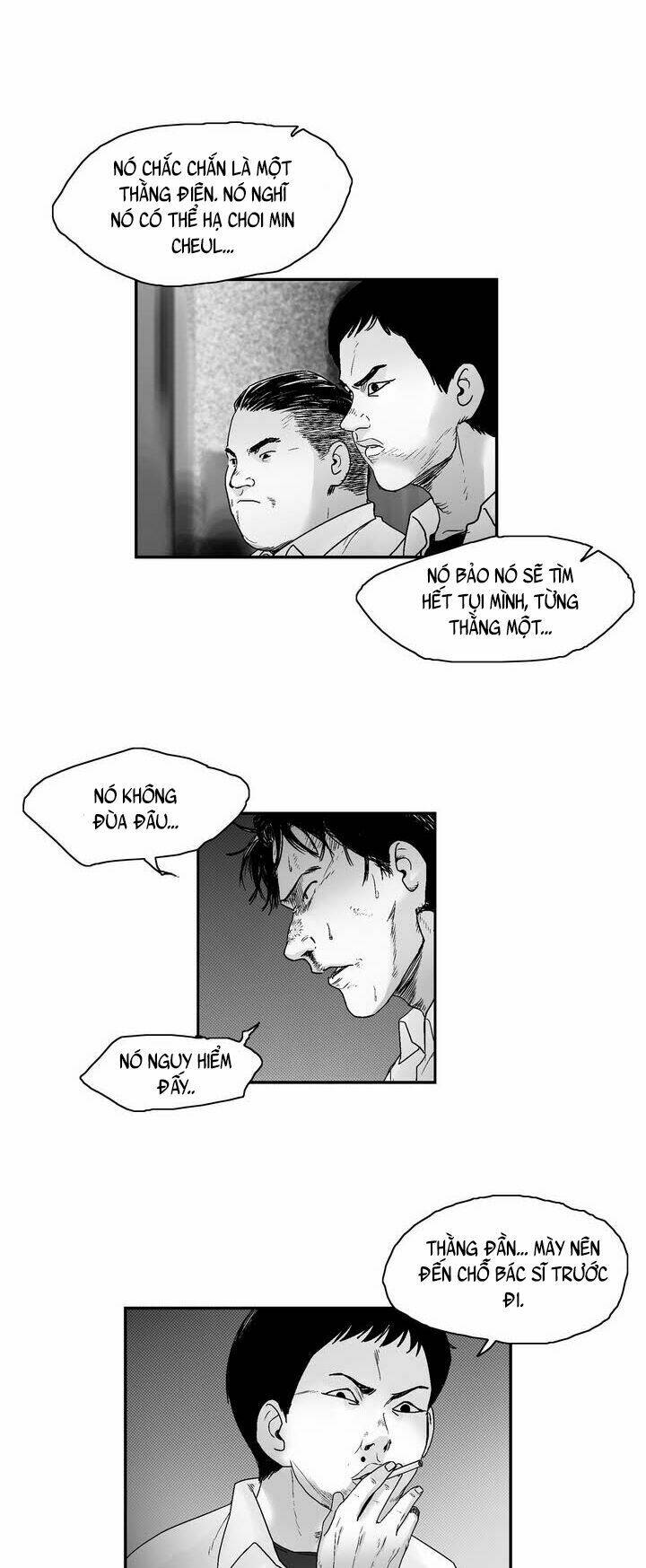 bạo lực học đường chapter 14 33