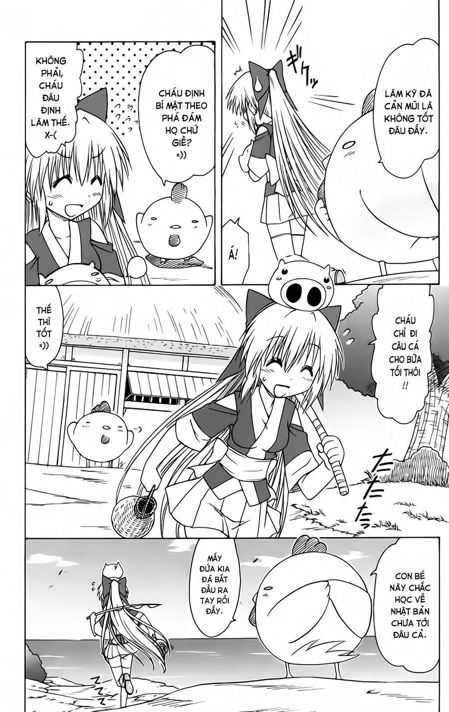 nagasarete airantou chapter 96 6