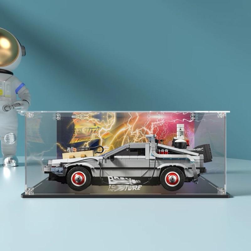 Hộp mica trưng bày Lego, lắp ráp, dày 3mm, nhiều kích thước. - 40cm x 25cm