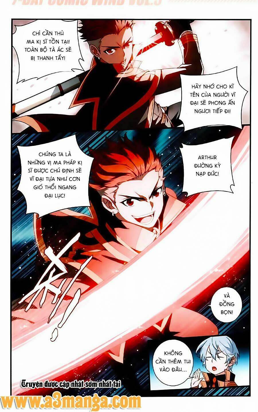 du thế vô song chapter 5 6