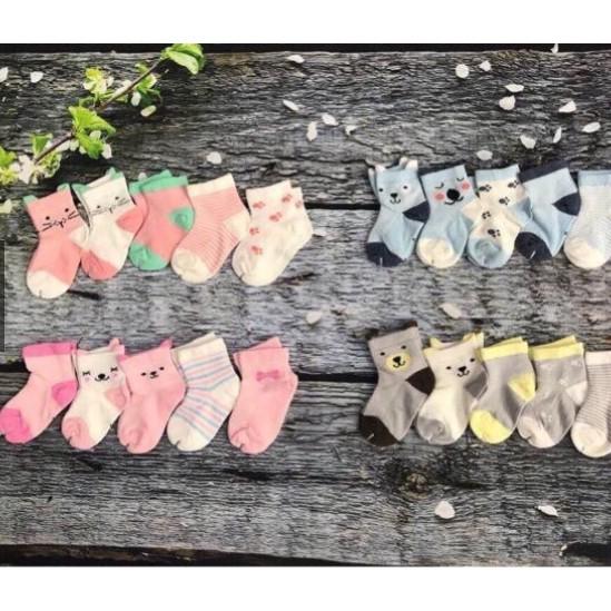 Sét 5 Đôi Tất Lưới Kids Socks Loại Đẹp