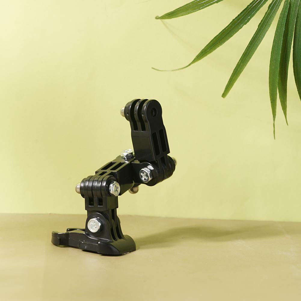1 Mũ Bảo Hiểm Xe Máy Gắn Cong Keo Cánh Tay Cho Gopro Hero 8 7 6 5 4 3 SJCAM sj4000 Cho XiaoYi 4K Camera Hành Động Phụ Kiện