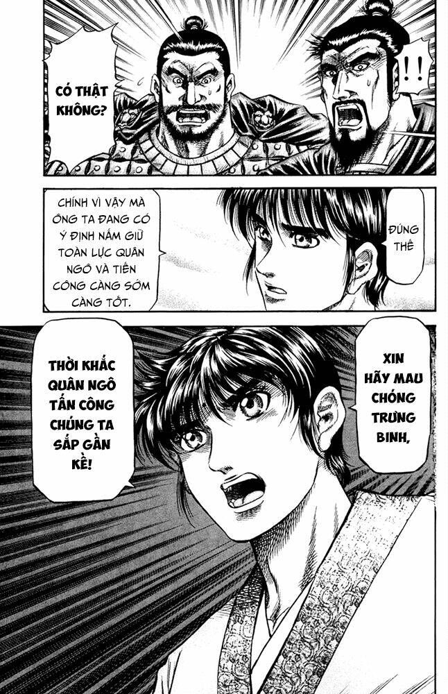 long lang truyện - trung nguyên liễu loạn biên chapter 2 28