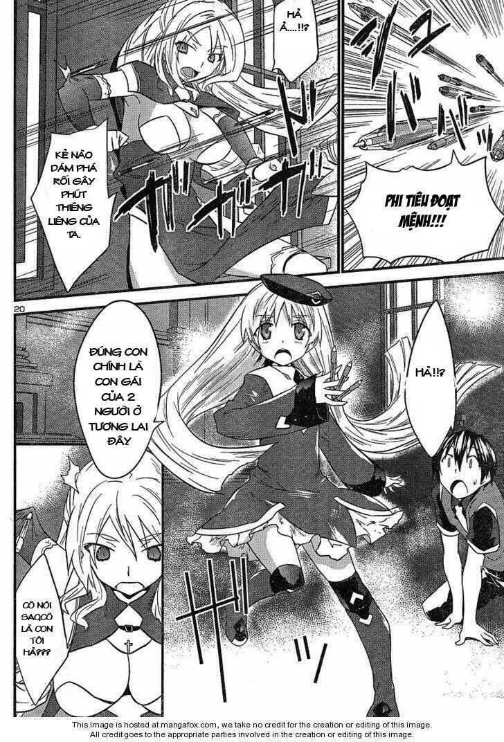 yomeiro choice chapter 21 21