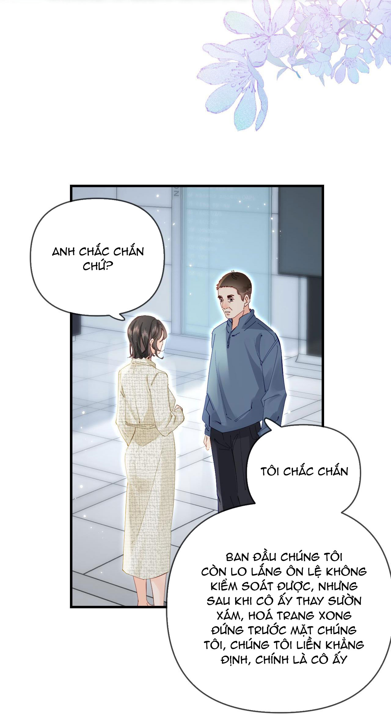 câu chuyện ngọt ngào của cặp vợ chồng đỉnh lưu chapter 68.1 16