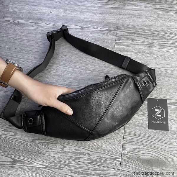 Túi Bao Tử Đeo Chéo Thời Trang Simple Bag BAM017