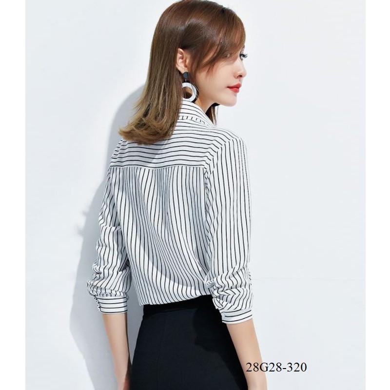 ÁO SƠ MI KẺ SỌC CAO CẤP -G28-320