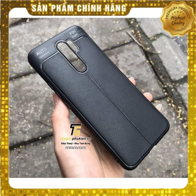 Ốp lưng Xiaomi Redmi 9 silicon giả da Auto Focus