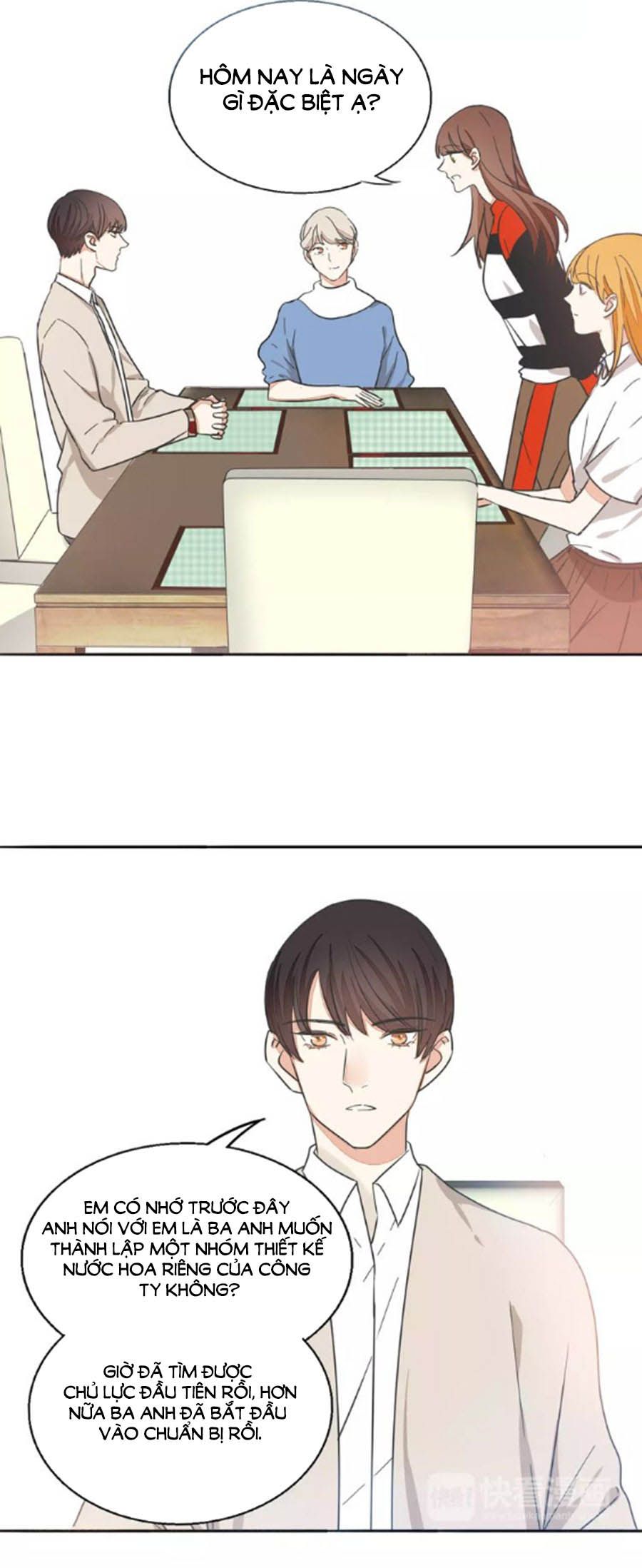 mùi hương lãng mạn chapter 35 9