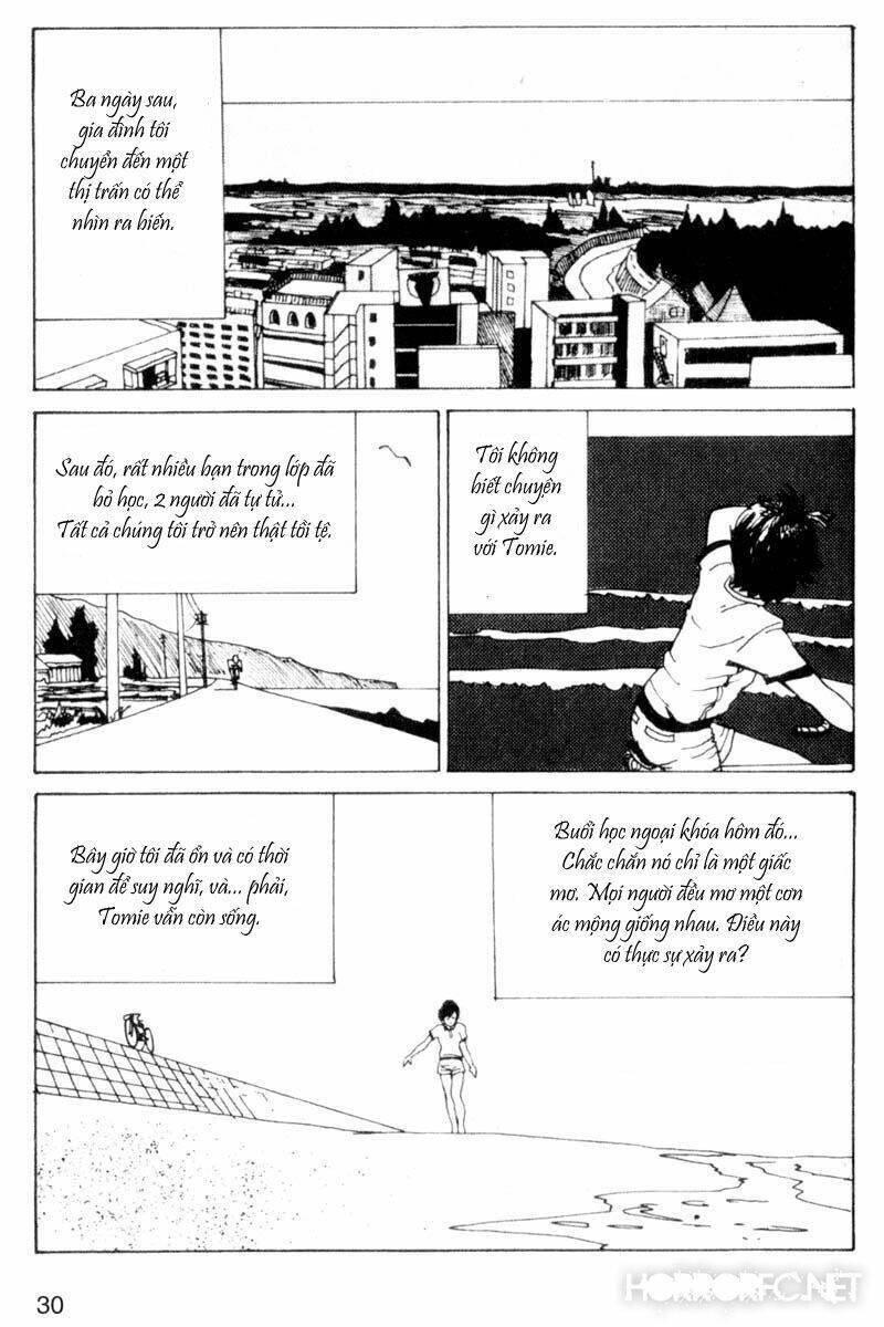 tuyển tập truyện ngắn kinh dị của ito junji chapter 1.1 31