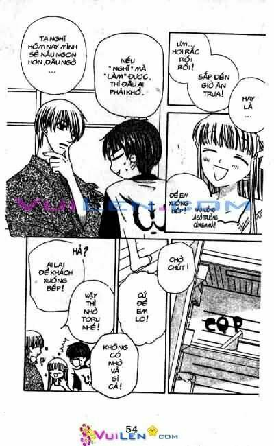 giỏ trái cây - fruit basket chapter 13 54