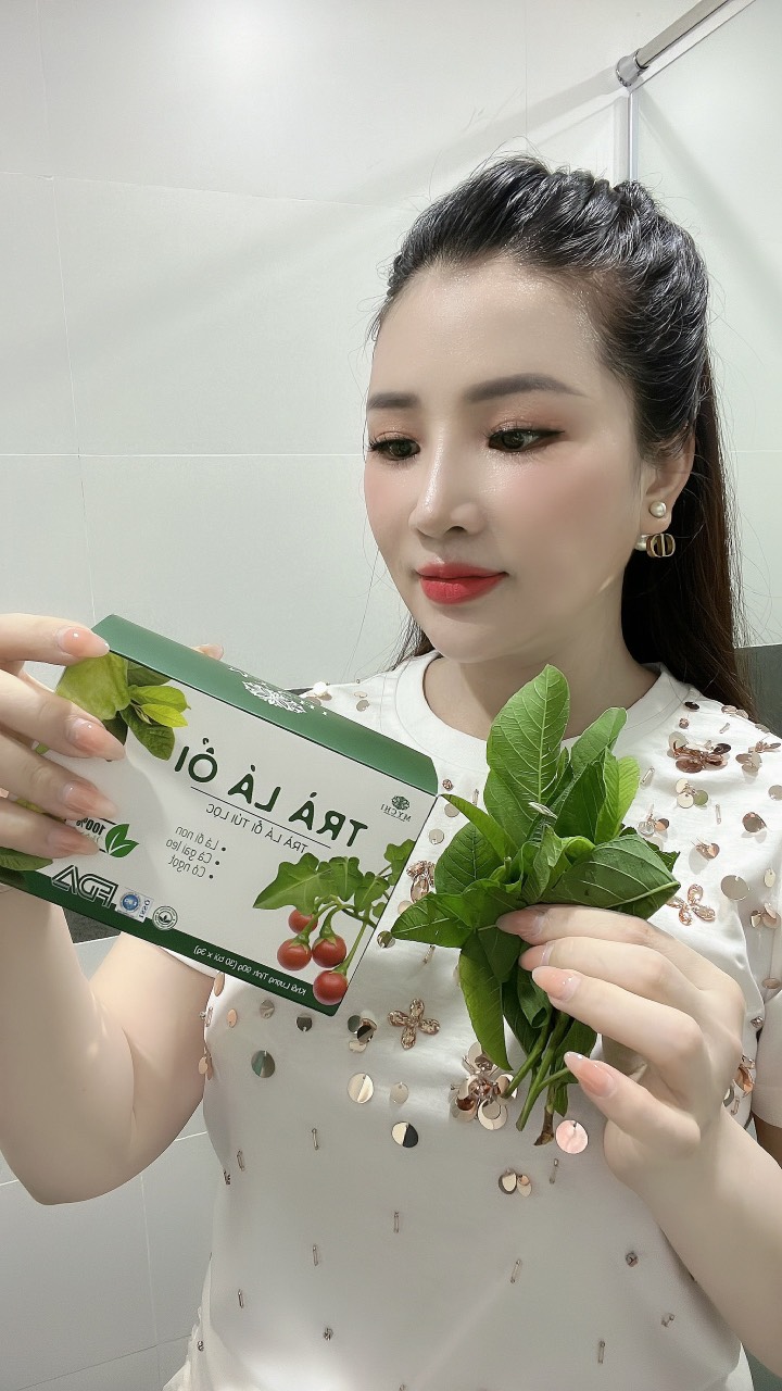 Giá Sỉ 5 hộp Trà Lá Ổi Mychi - giảm cân, Tiêu Mỡ, ngừa mỡ máu