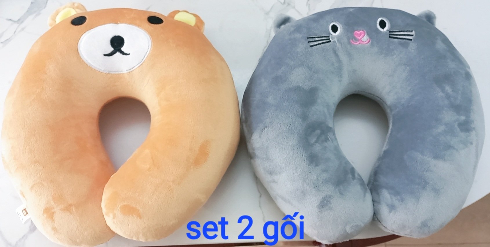 Ưu đãi "GỐI THÚ BÔNG" siêu Combo:Đồng giá 99000 tất cả các kích thước,mua 10 cái hoàn tiền mặt 10%,miễn Ship.