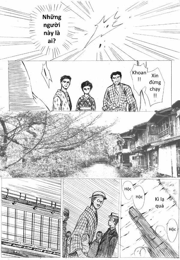 bốn mùa đều có phong hoa tuyết nguyệt chapter 1 13