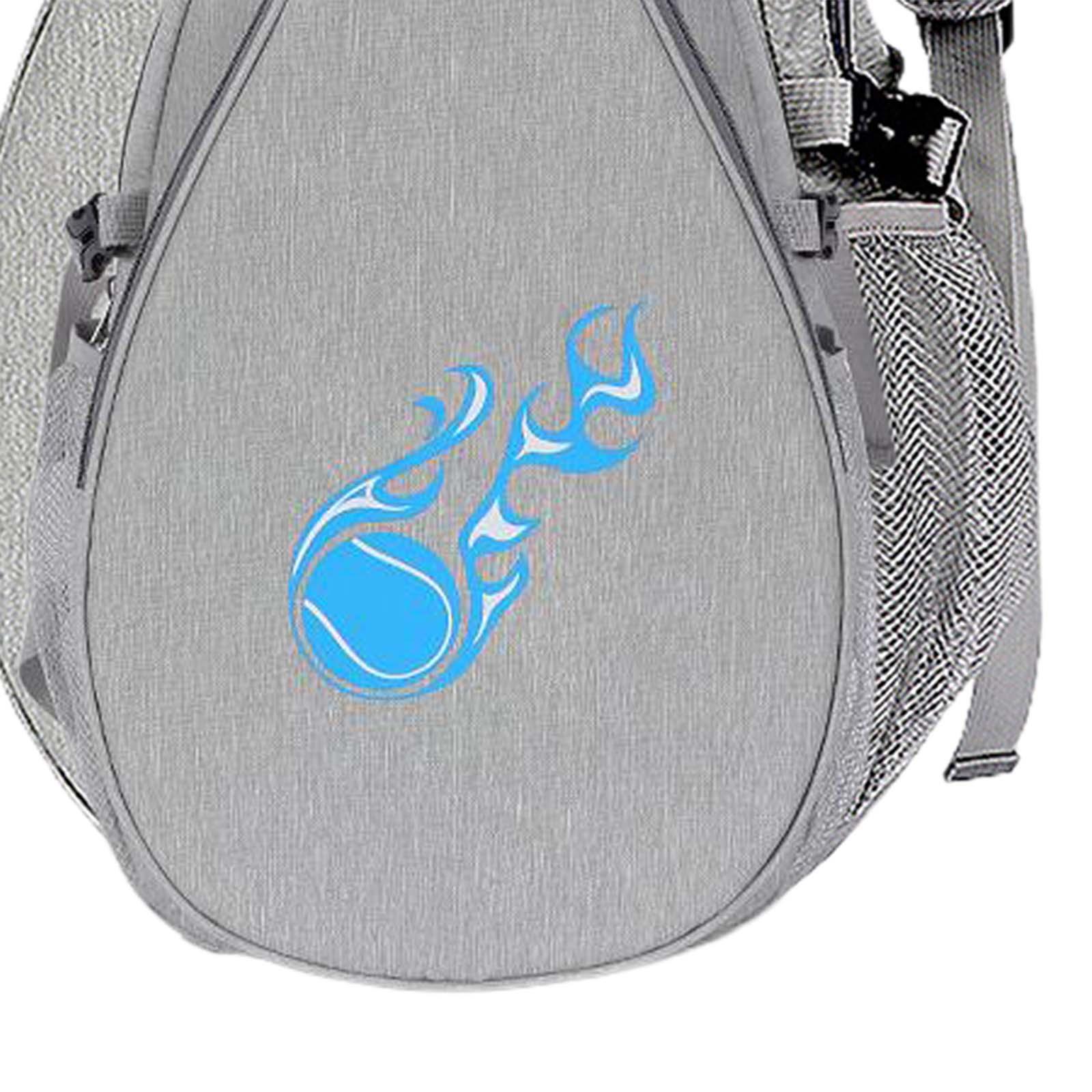 Kids Tennis Racket Bag Pickleball Paddles Backpack Organizer Storage Carrying Tote for Tennis Racquet Boys Girls Badminton Paddle Teen Youth