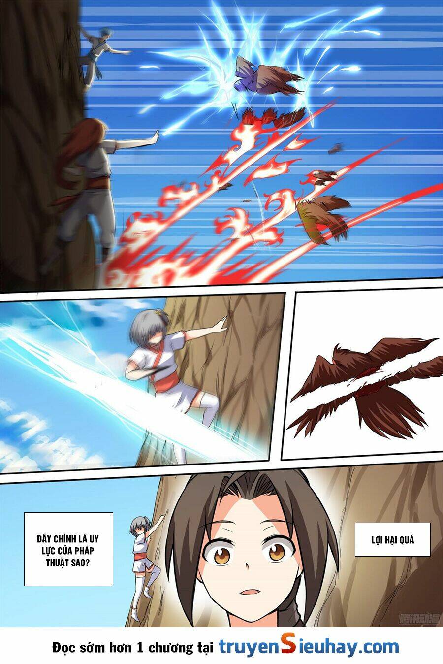 vạn đạo thành thần chapter 43 1