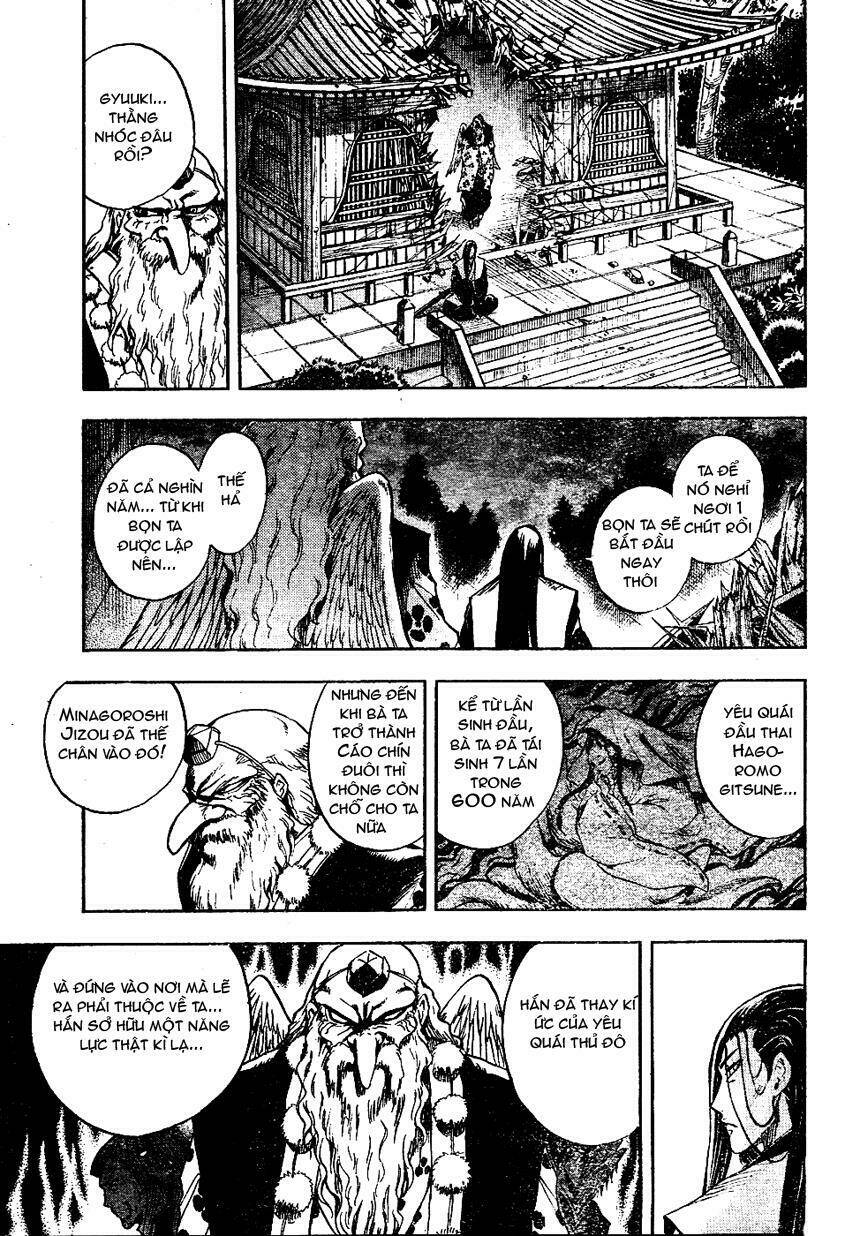 bách quỷ dạ hành chapter 107 10