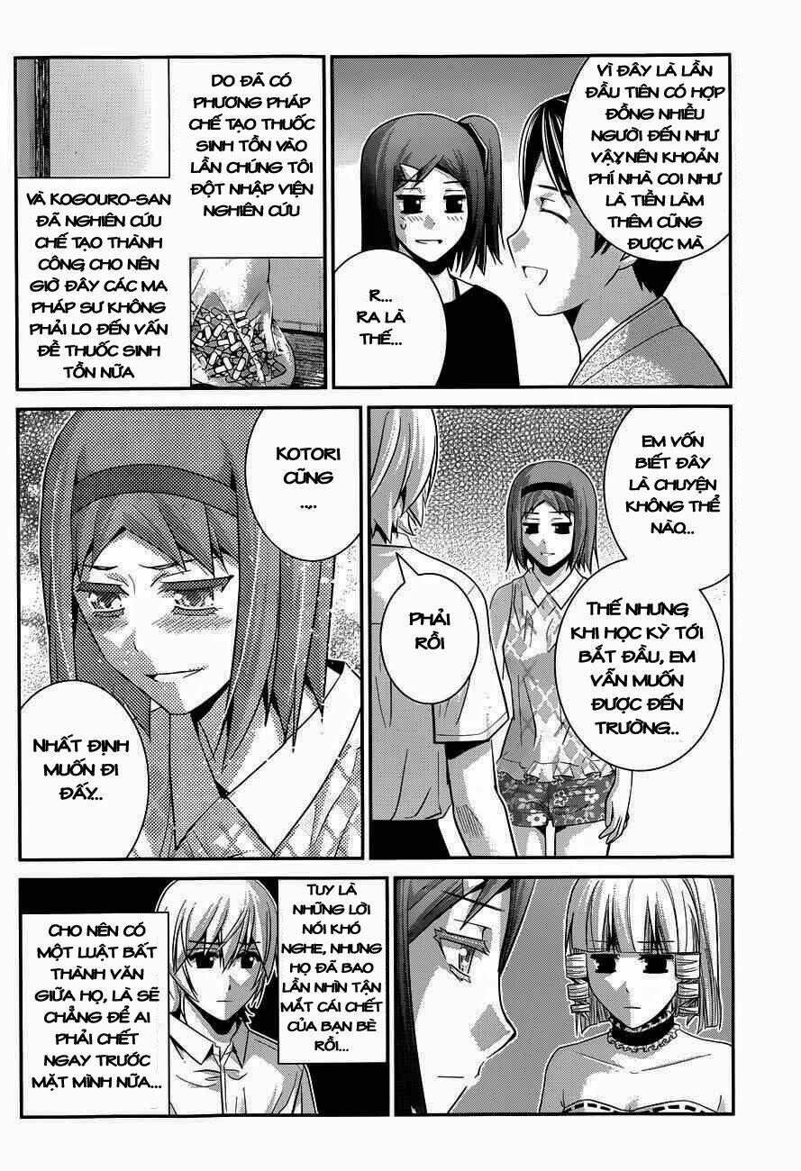 cô ấy là kuroneko chapter 101 9