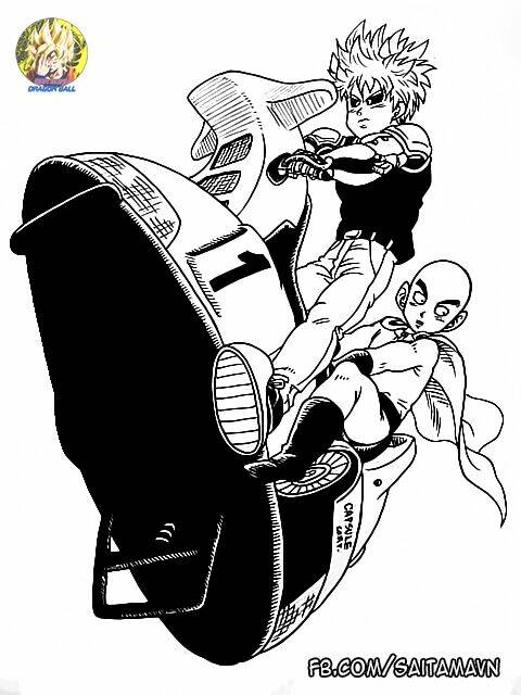 thế giới ngọc rồng & cú đấm hủy diệt chapter 3 9