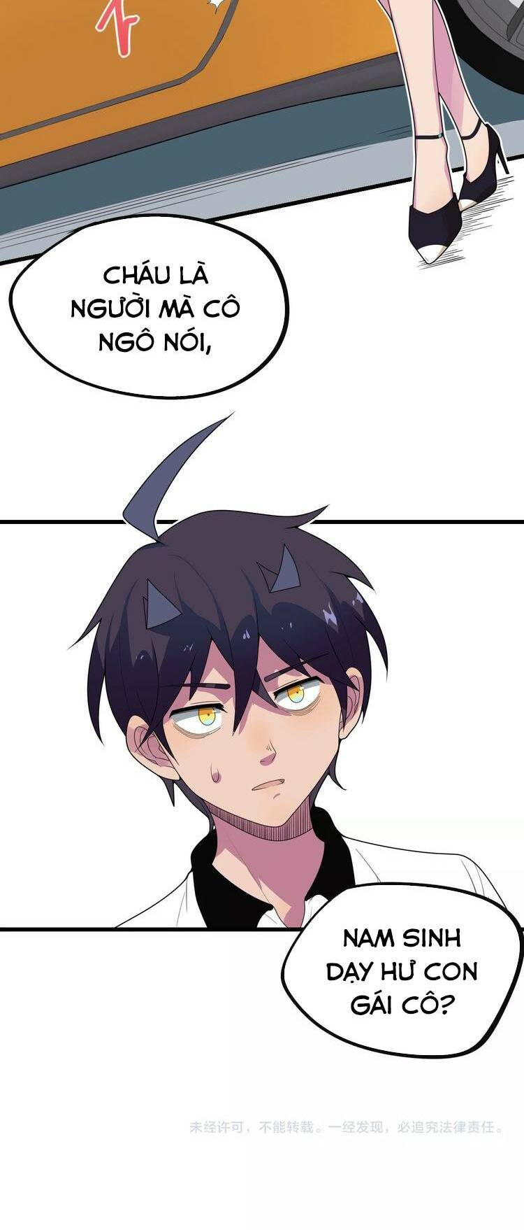 tu chân cuồng thiếu tại vườn trường chapter 27 39