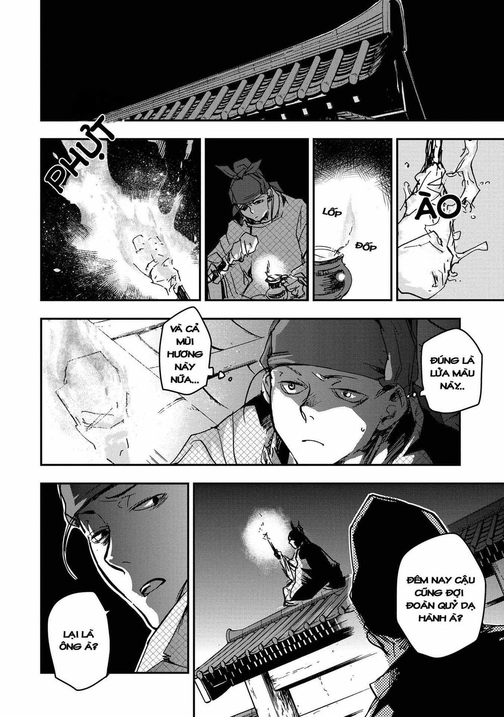 ứng thiên môn chapter 19 23