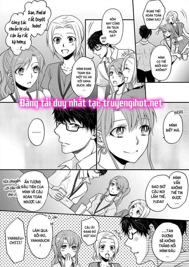 xin lỗi nhưng tôi có thể ăn hết được không?~ chung sống vui vẻ với người đồng nghiệp vô song của mình chapter 15 13