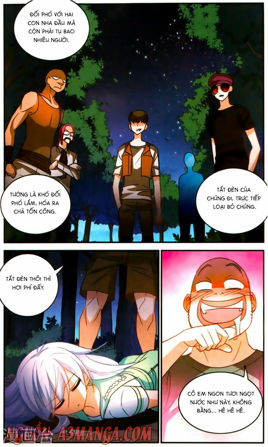 tô tịch kỳ quái chapter 78 12