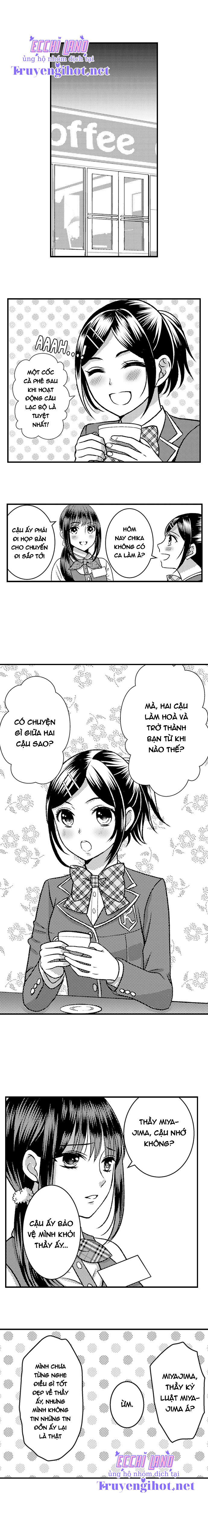 thầy tịch thu đồ chơi người lớn của tôi rồi nói "tôi sẽ dạy em cách sử dụng nó" chapter 42.1 4