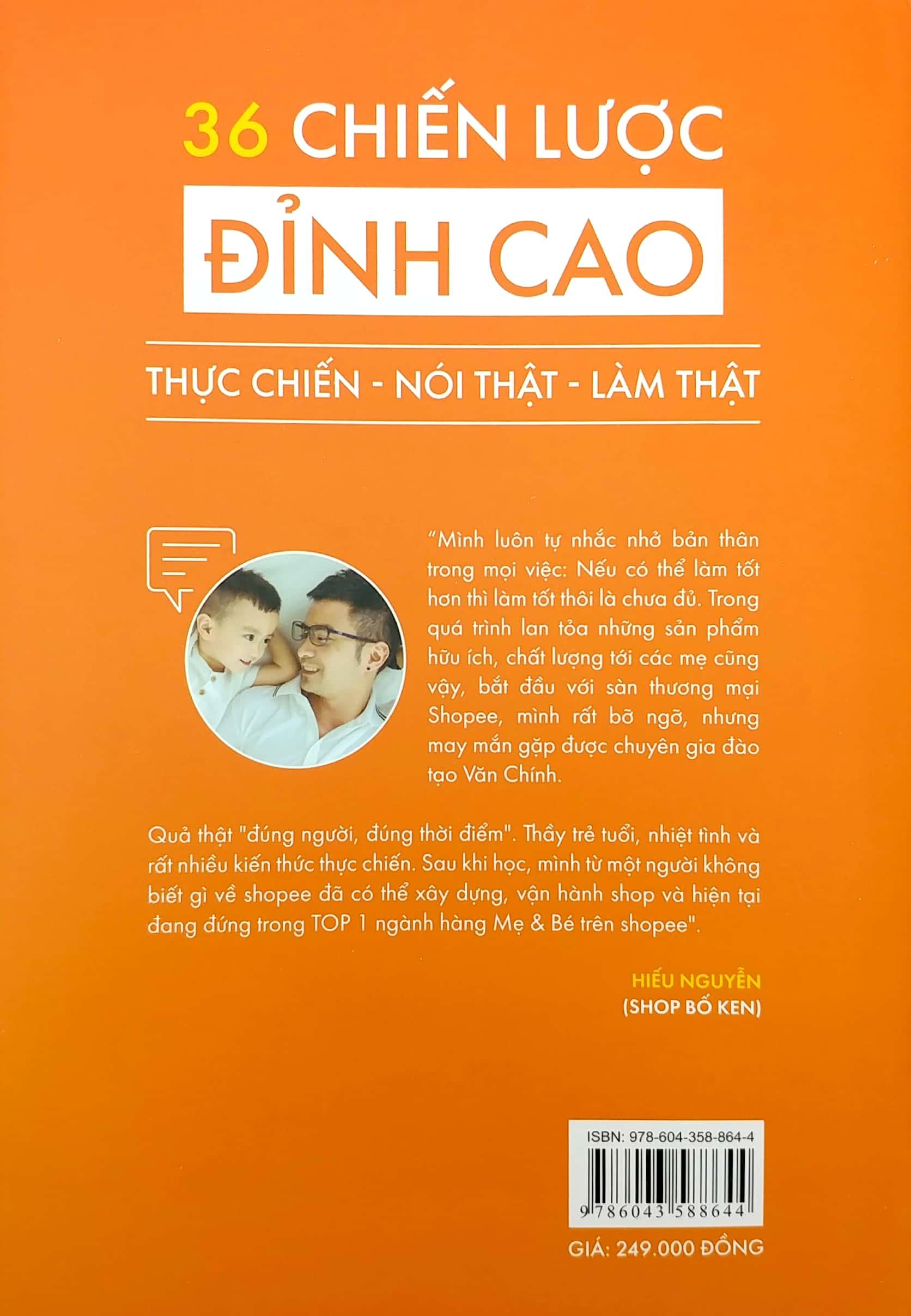 Sách - Bán Hàng Shopee Thực Chiến Từ A-Z - 36 Chiến Lược Đỉnh Cao Bùng Nổ Doanh Số (Tái Bản)