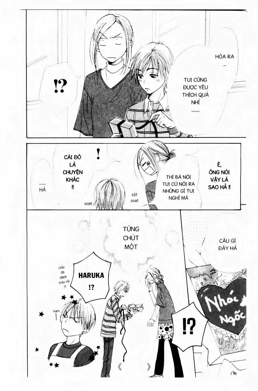 love com - đôi đũa lệch chapter 34 17