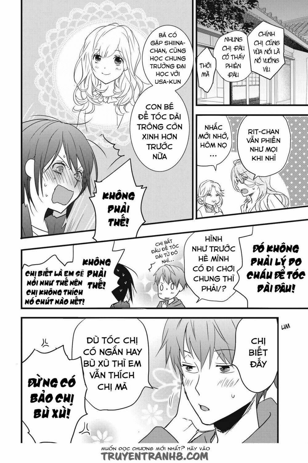 ký túc xá dễ thương chapter 92 22