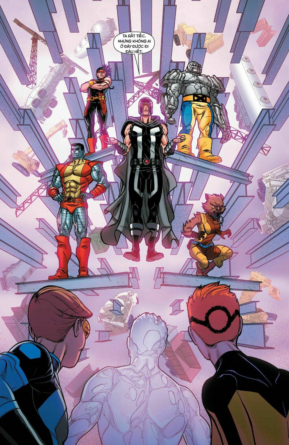 Death of X chapter 3 18