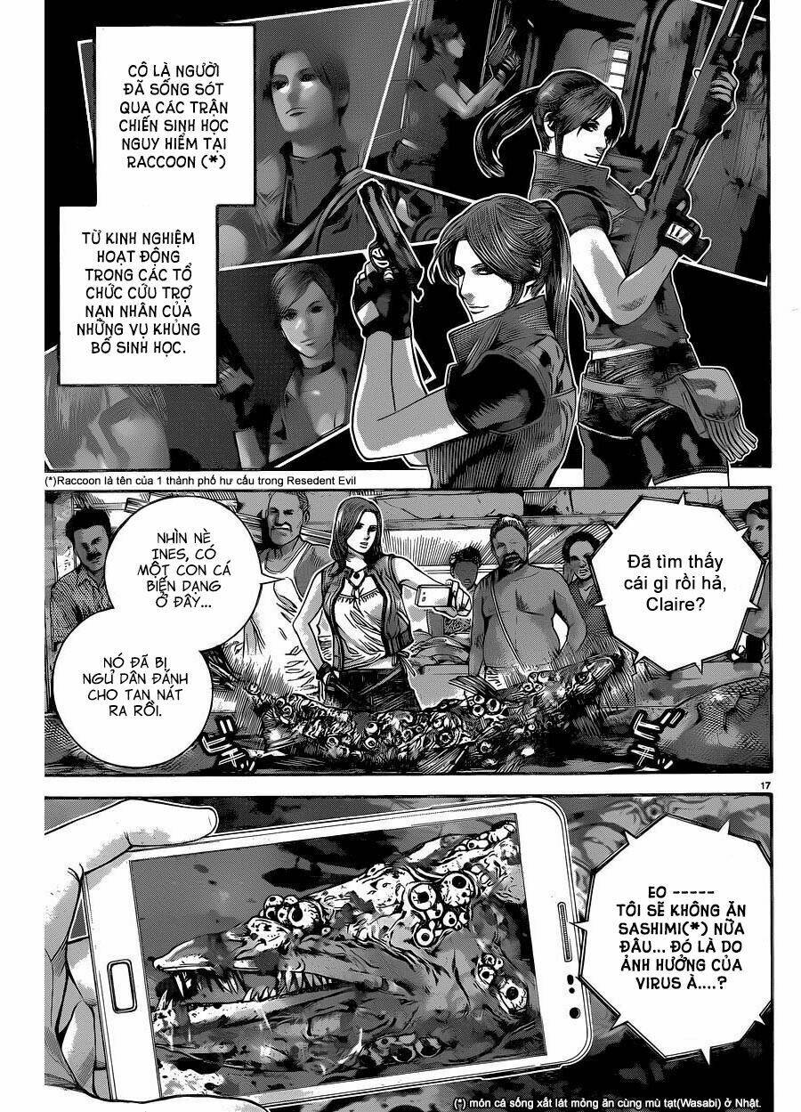 resident evil biohazard heavenly island chapter 1 20