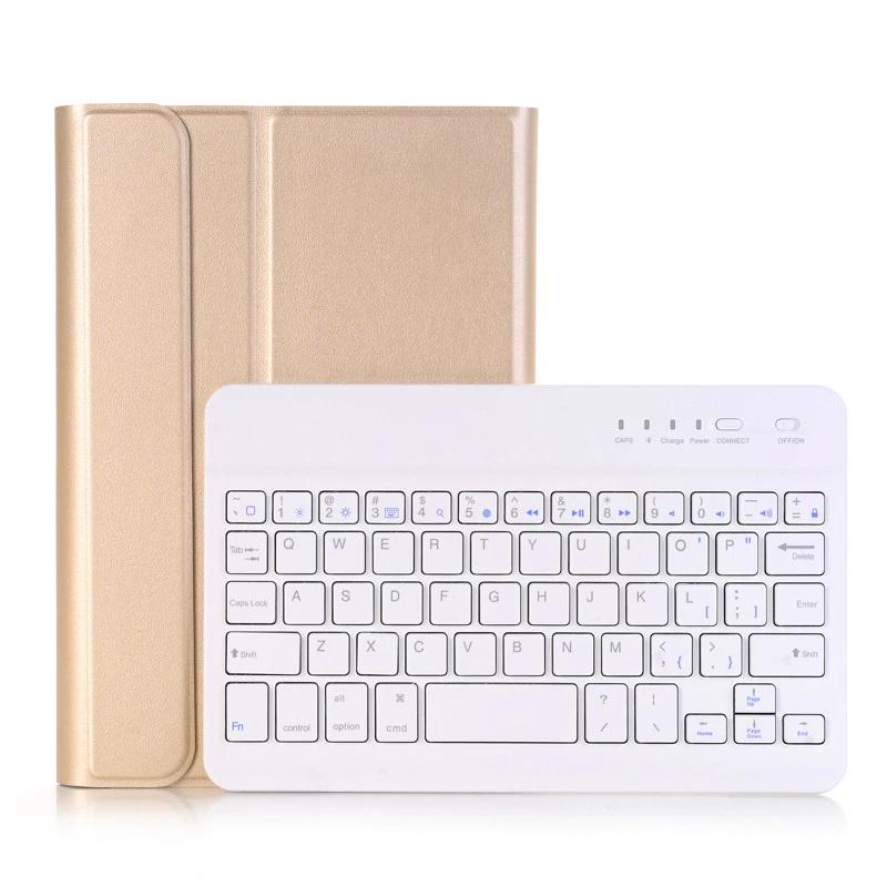 Bao da kèm bàn phím Bluetooth dành cho Samsung Galaxy Tab S6 Lite P610, P615 Smart Keyboard