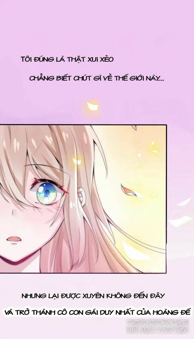 kế hoạch sủng ái của tiểu công chúa chapter 1 1