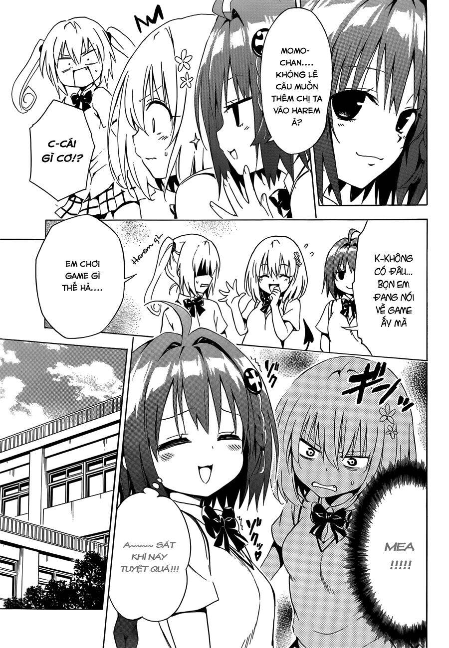 bọn tớ thích cậu! rito 2 - venus chapter 38 2