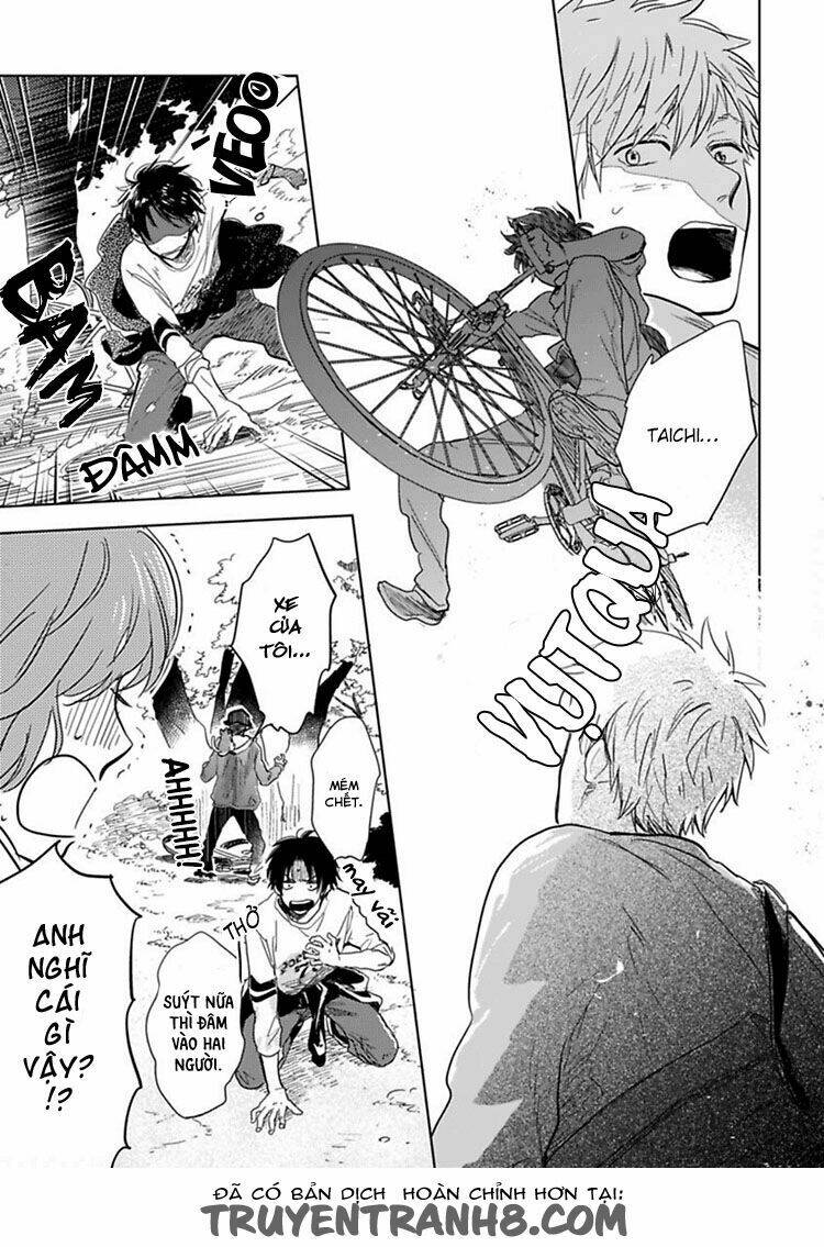 hidamari ga kikoeru - vol 2: the theory of happiness chapter 2 10