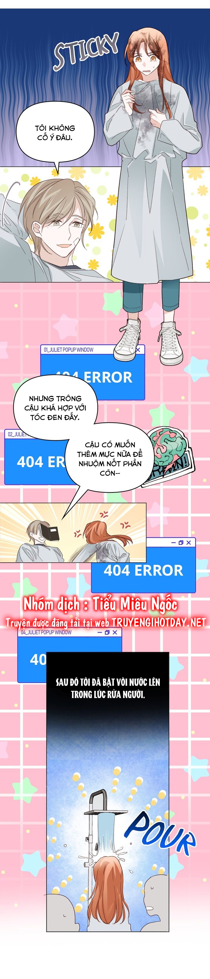 juliet, chúng ta không phải ở kansas đâu! chapter 15 10