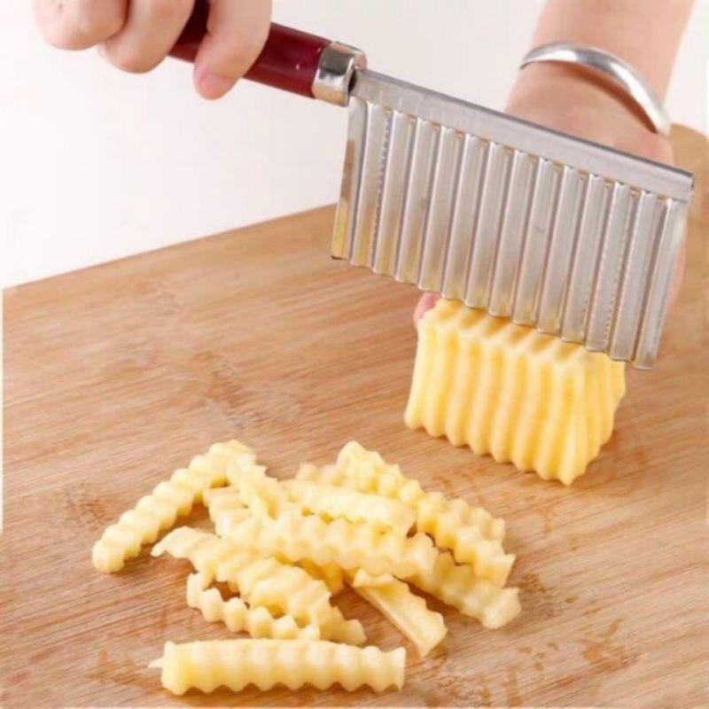 Dao Cắt Củ Quả Tạo Sóng Đủ Cỡ