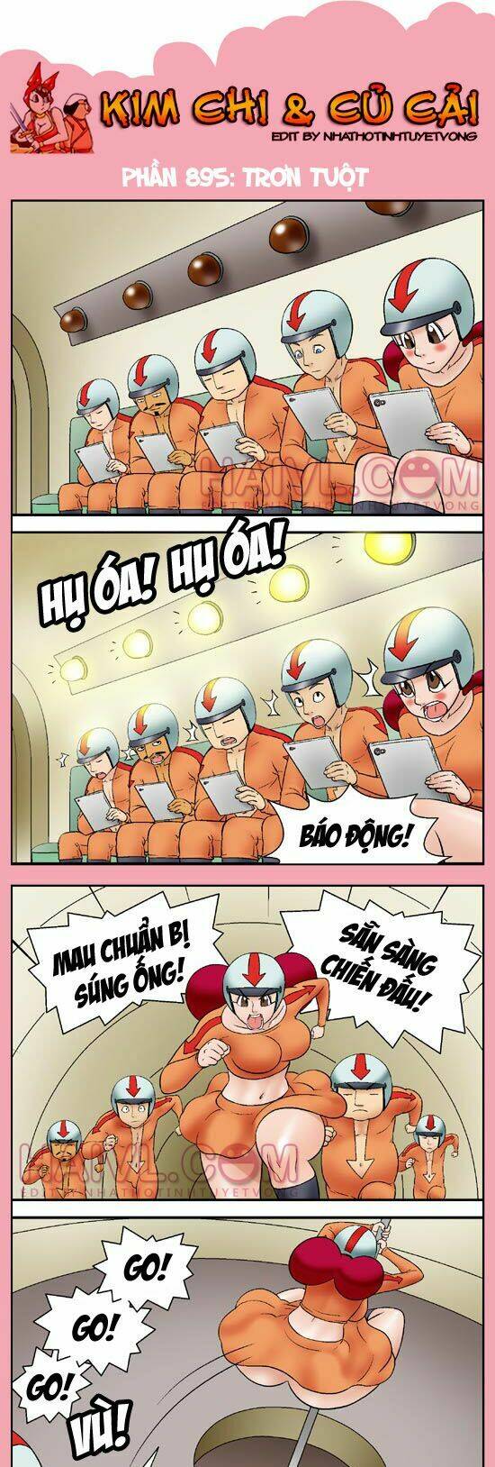 kim chi và củ cải chapter 895 1