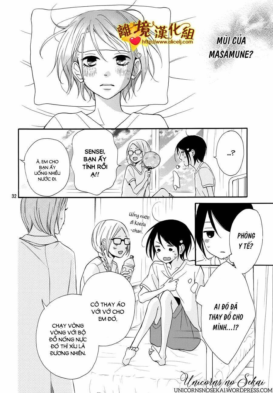 kimi wa kawaii onnanoko chapter 3 34