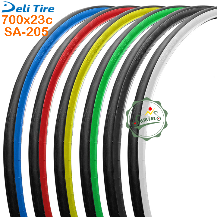 Vỏ DELI Tire 700x23 SA-205 tanh thép gai trọc