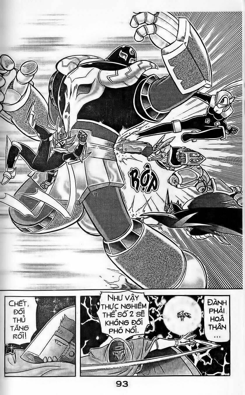 hiệp sĩ giấy - origami fighter chapter 61 7