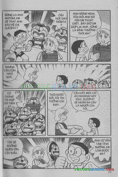 the doraemon special (đội quân doraemons đặc biệt+đội quân đôrêmon thêm) chapter 6 32