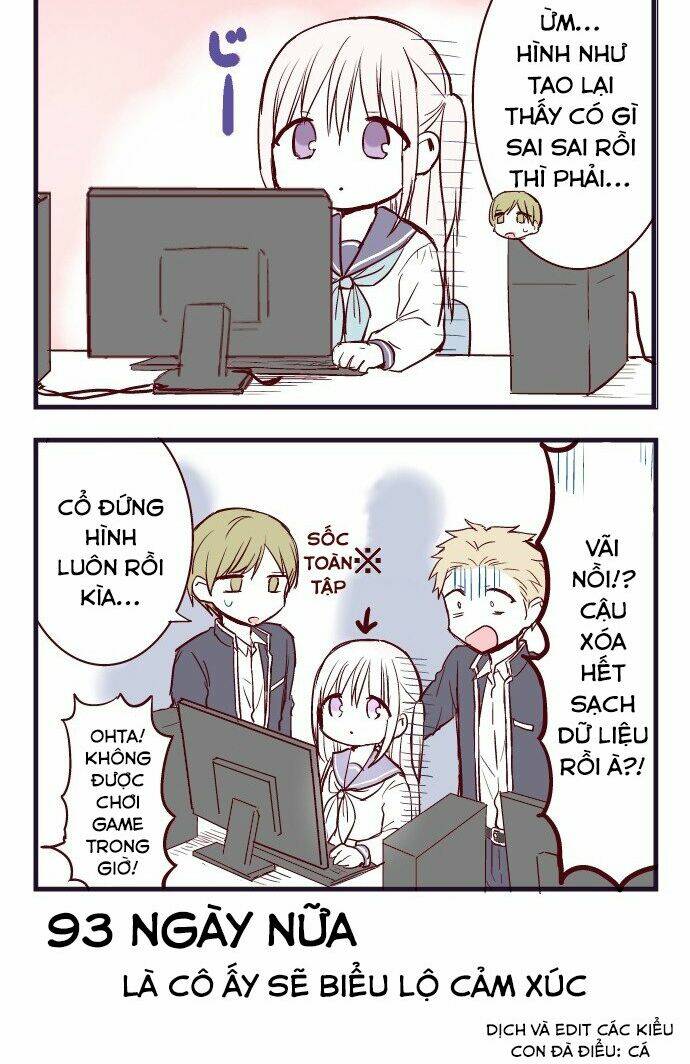 cô ấy sẽ biểu lộ cảm xúc của mình sau 100 ngày chapter 7 2