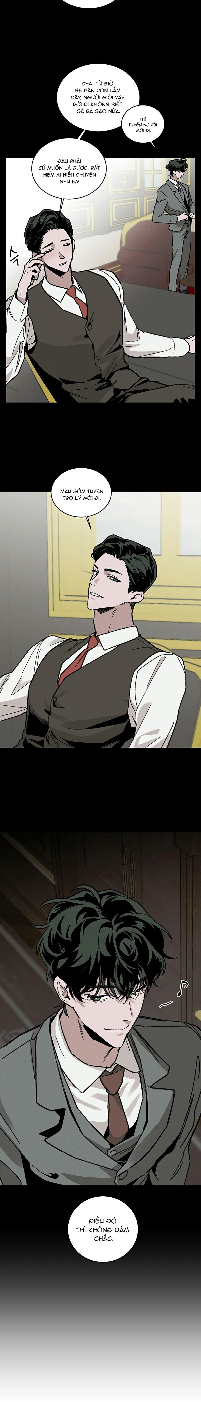 vườn hoa nhỏ chapter 9 13